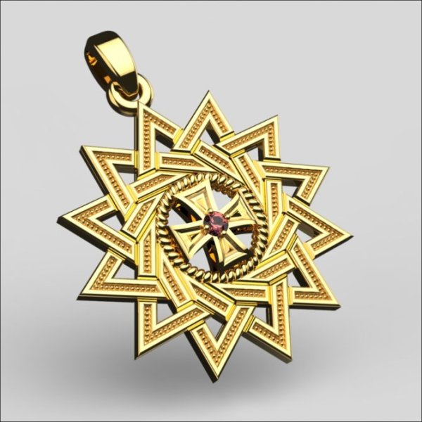 Талисман звезда Эрцгаммы