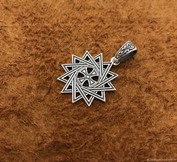 Звезда Эрцгаммы амулет Эрцгаммы