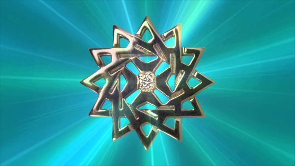 12 Лучевая звезда Эрцгаммы