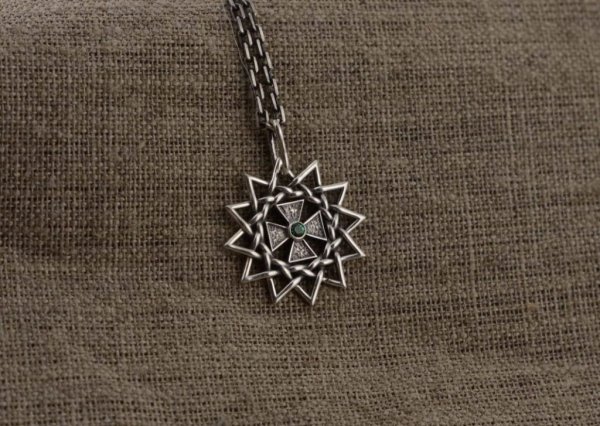 Амулет звезда Эрцгаммы
