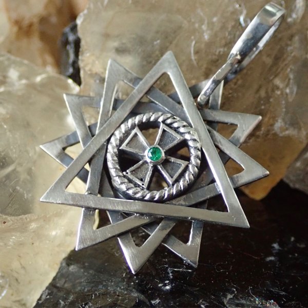 Амулет звезда Эрцгаммы