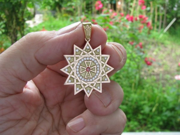 Звезда Эрцгаммы 3d модель