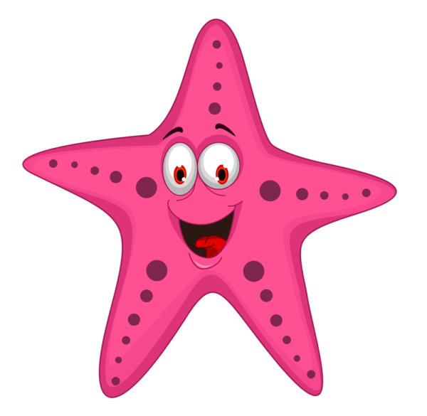 Морская звезда из мультика