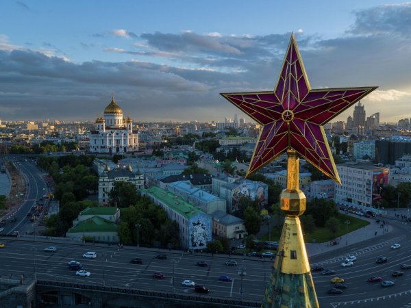 Звезда на Спасской башне