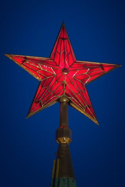 Рубиновые звезды Московского Кремля