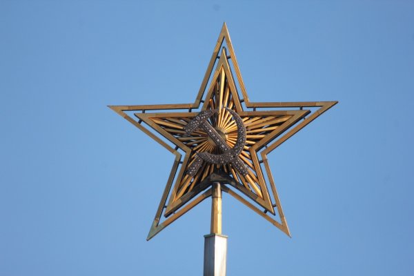 Рубиновые звезды Московского Кремля