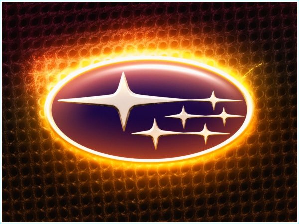 Субару логотип 2022