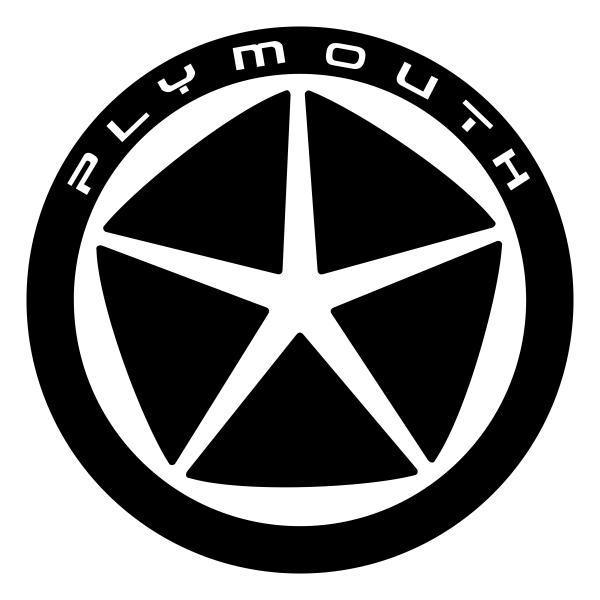 Плимут значок