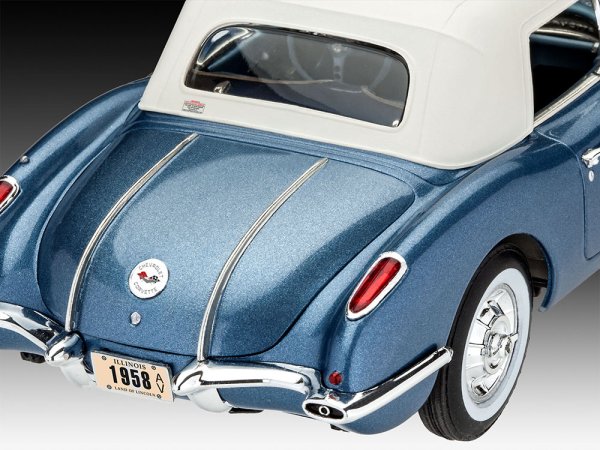 Сборная модель Revell '58 Corvette Roadster (07037) 1:25