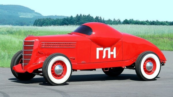 ГАЗ-гл-1 гоночный автомобиль