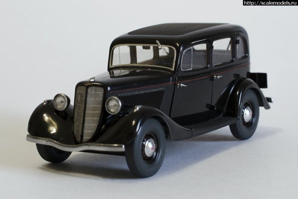 ГАЗ м1 звезда