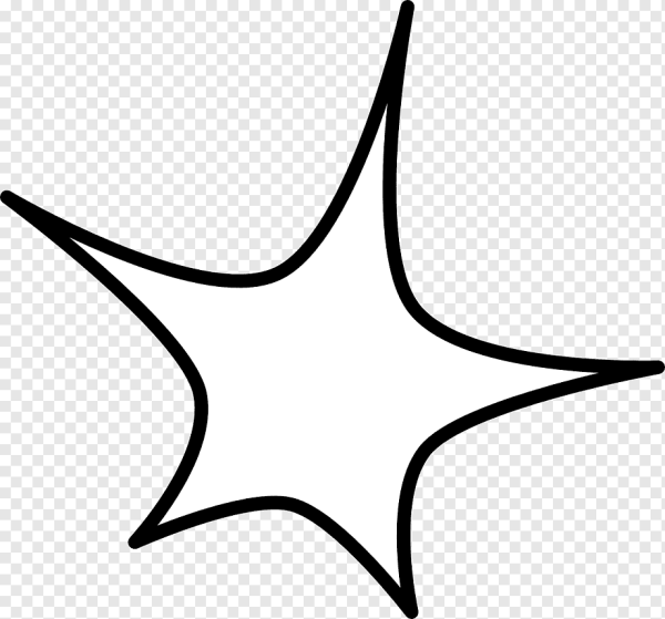 Звездочки рисунок контуры