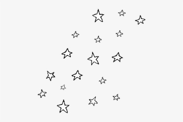 Звездочки маленькие значки