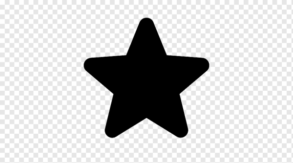 Розовая звезда