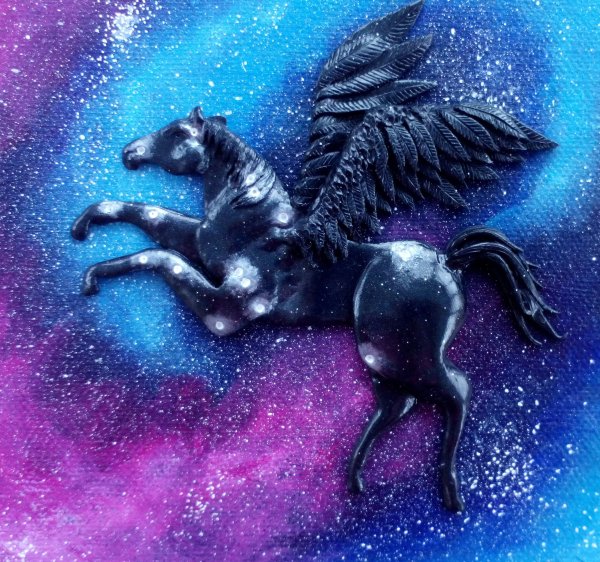 Созвездие Пегас чтобы зарисовать