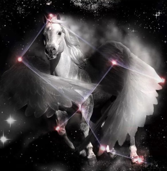 Созвездие единорога и Пегаса