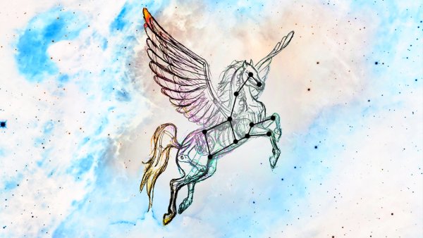 Созвездие Пегас