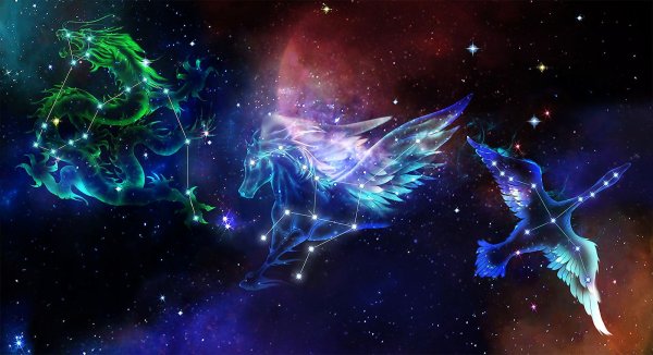 Лошадь из звезд