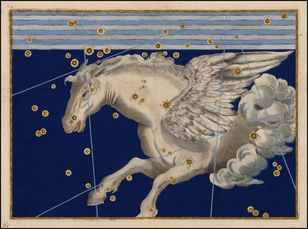 Созвездие Пегас