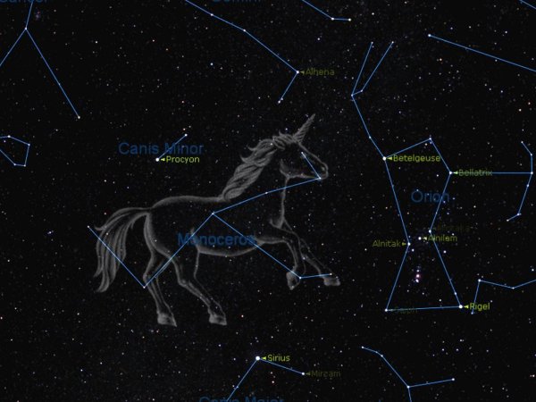 Созвездие Пегас