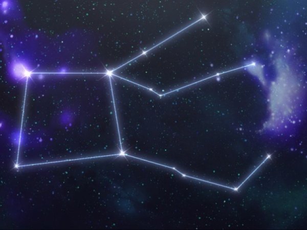 Созвездие Пегас схема с названиями звезд