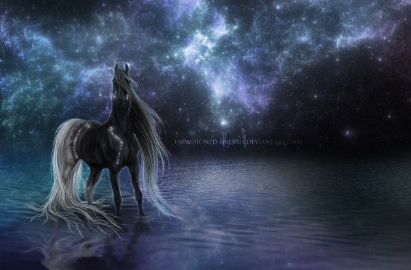 Пегас в космосе