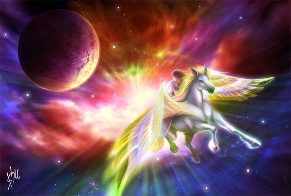 Созвездие Пегас самая яркая звезда