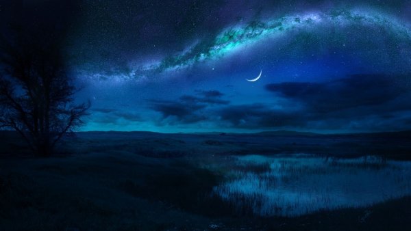 Природа космос