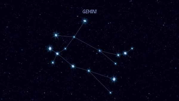 Созвездие зодиака Близнецы