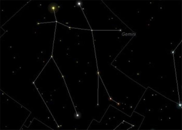 Созвездия (Близнецы, рыбы, Северная корона, большой пёс)