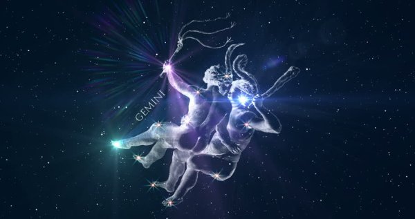 Зодиакальное Созвездие Близнецы