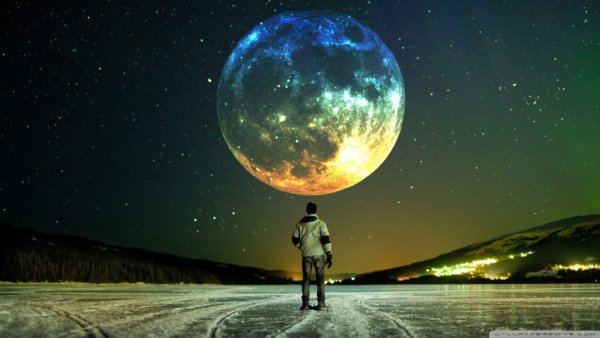 Луна аватарка