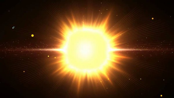 Вспышка взрыва