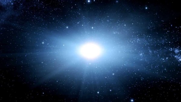 Свечение на черном фоне