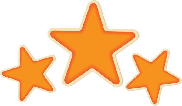 Звезды в ряд