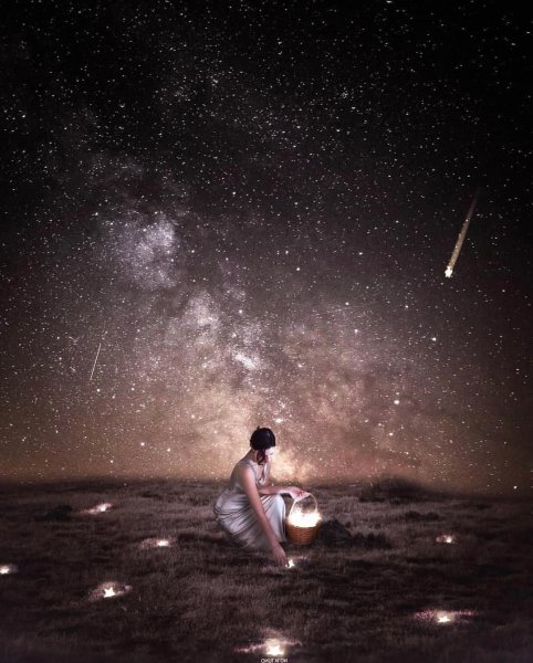 Ловит звезды