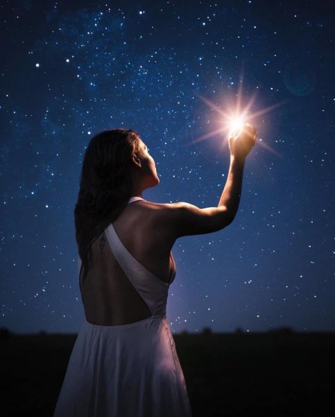 Загадать желание на падающую звезду