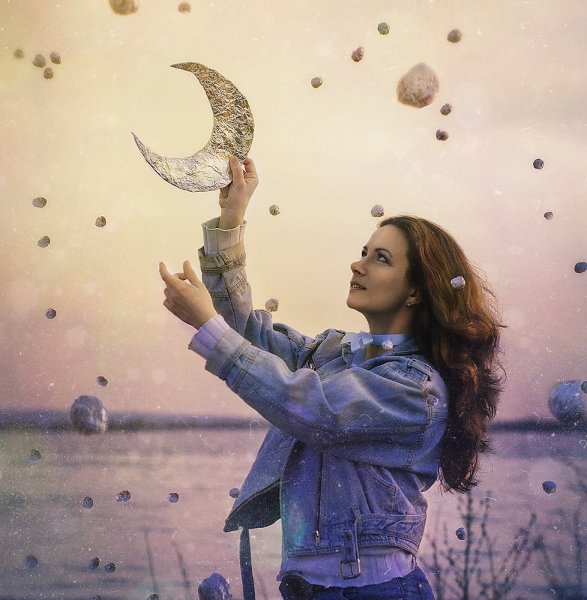 Человек тянется к звездам