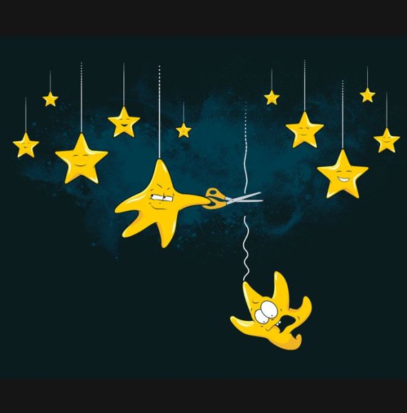 Тянется к звездам