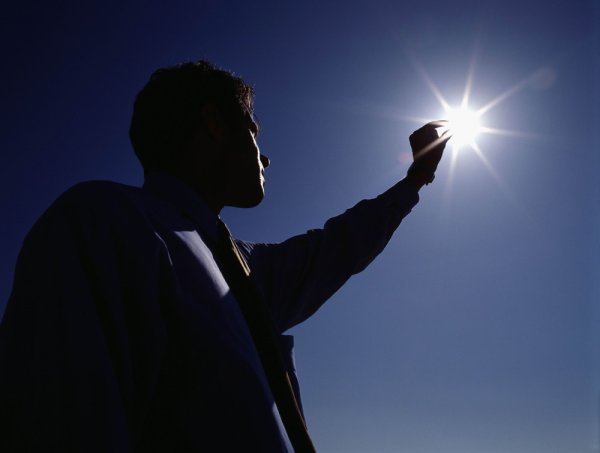 Звездочка на руке