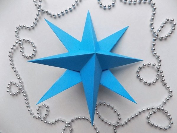 Объемная звезда