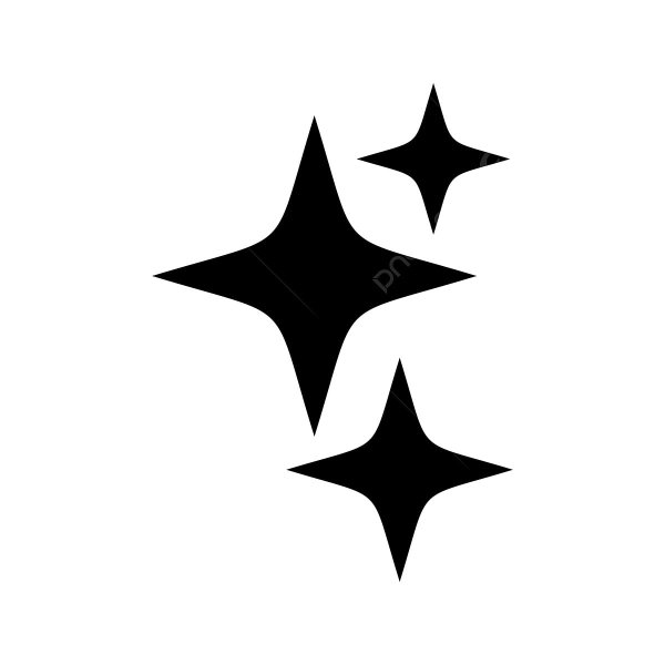 Звезда четырехконечная контур