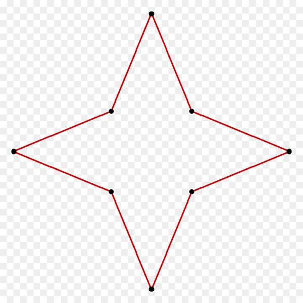 Треугольная звезда