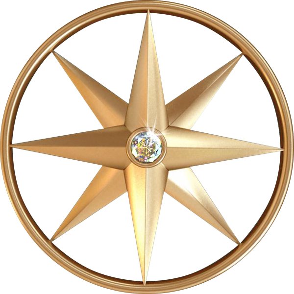 Амулет "звезда Союза" - восьмиконечная звезда.
