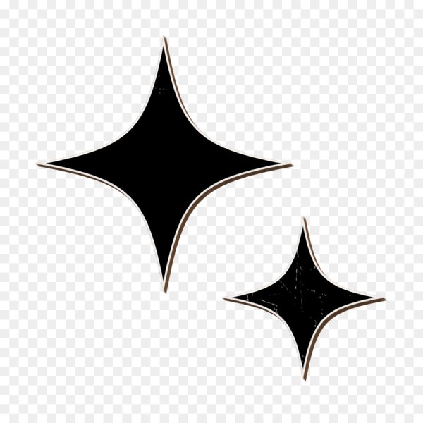 Четырехконечная звезда символ