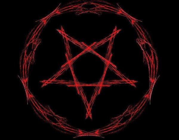 Пентаграмма дьявола символы