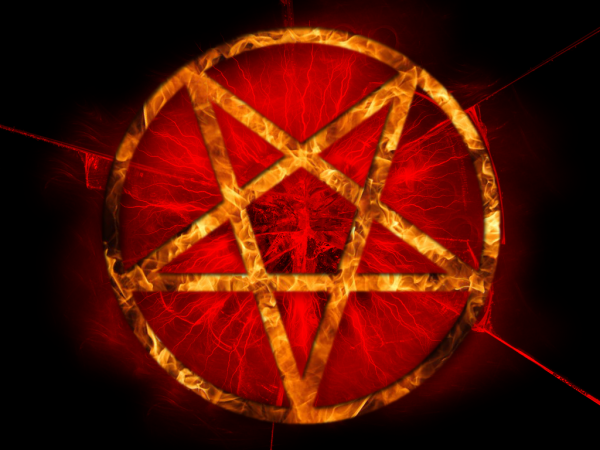Пятиконечная звезда сатанинский символ