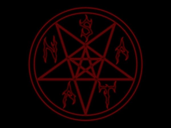 Пиктограмма для призыва сатаны