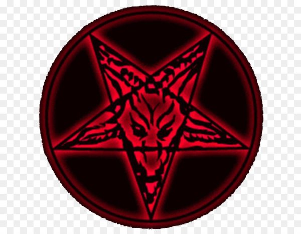 Пентаграмма сатанистов
