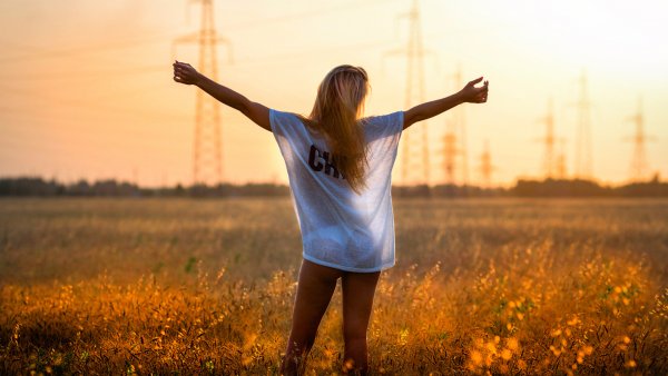 Лето июнь природа